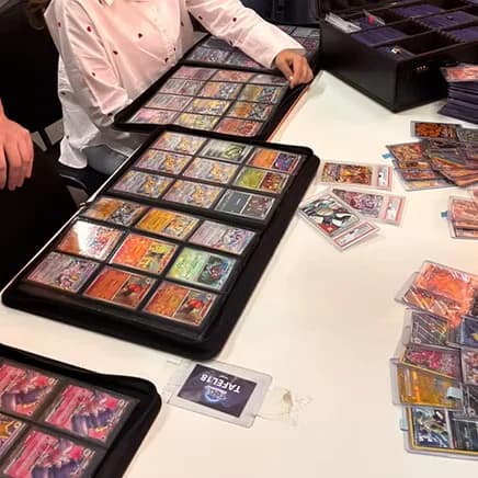 Trading tables at Fanova