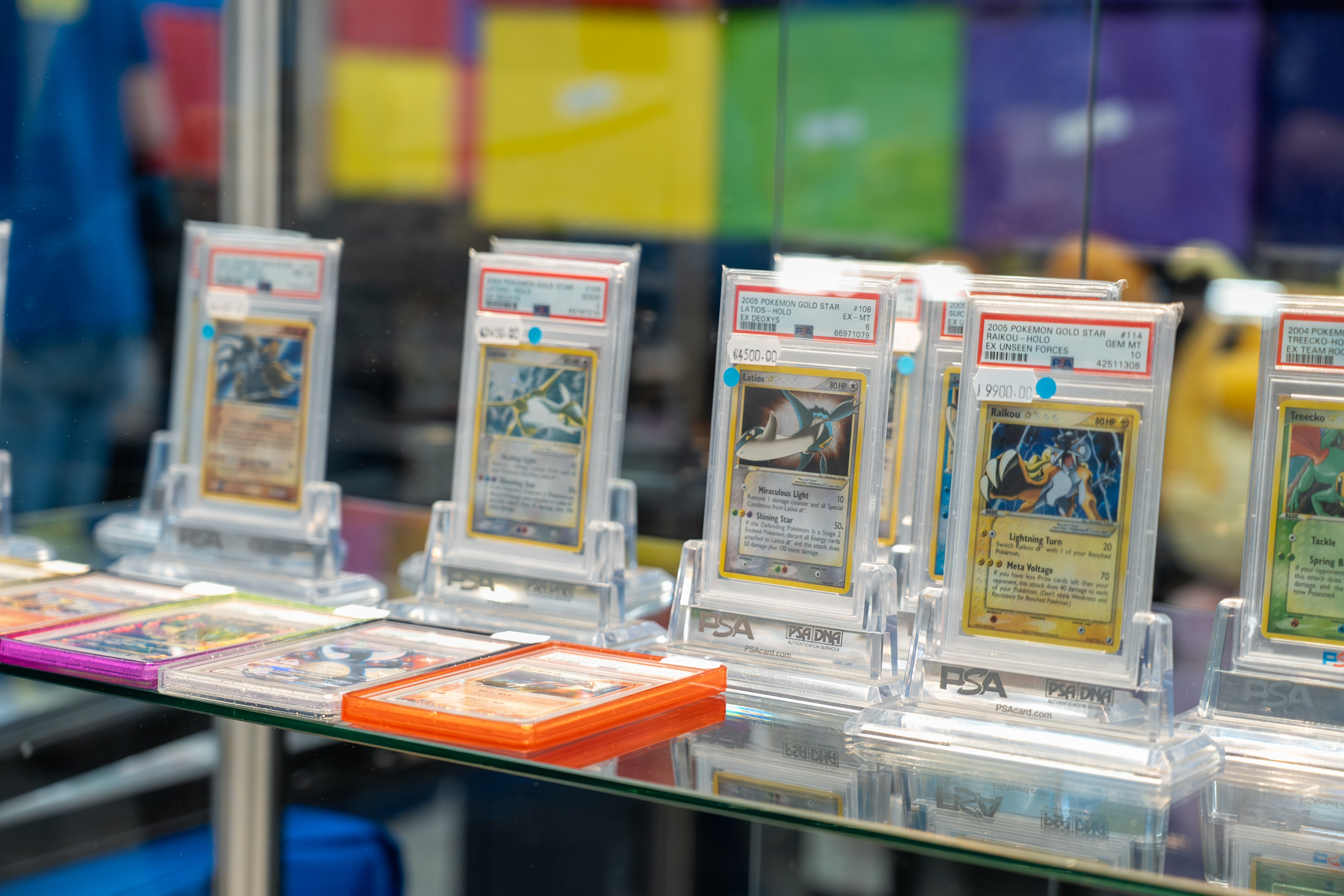 Overzicht van de Trade Area op Fanova Collect a Con