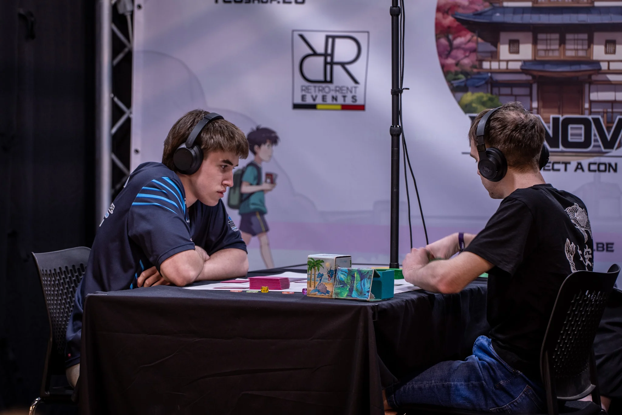 Duel voor Fanova banner